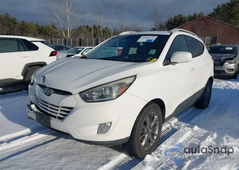 2015 Hyundai Tucson Se из США, поврежденный, VIN KM8JU3AG5FU049049
